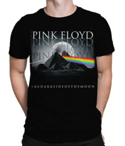 Pink Floyd Pyramid Spectrum Black T-Shirt