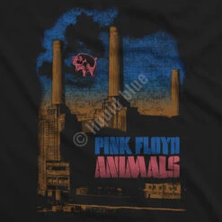 Pink Floyd Pig Stain Black Athletic T-Shirt 7 Pink Floyd Pig Stain Black Athletic T-Shirt -Pink Floyd shop 31980f artwork 69173.1556140467