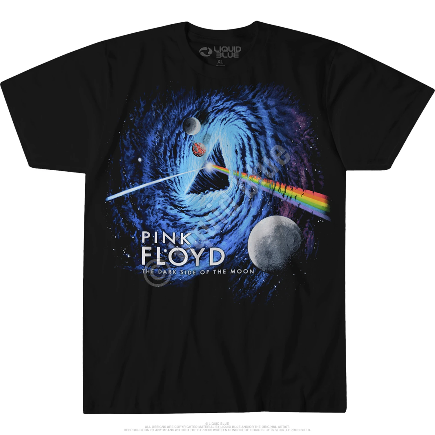 Pink Floyd Floyd Black Hole Black T-Shirt 2 Pink Floyd Floyd Black Hole Black T-Shirt - Image 2