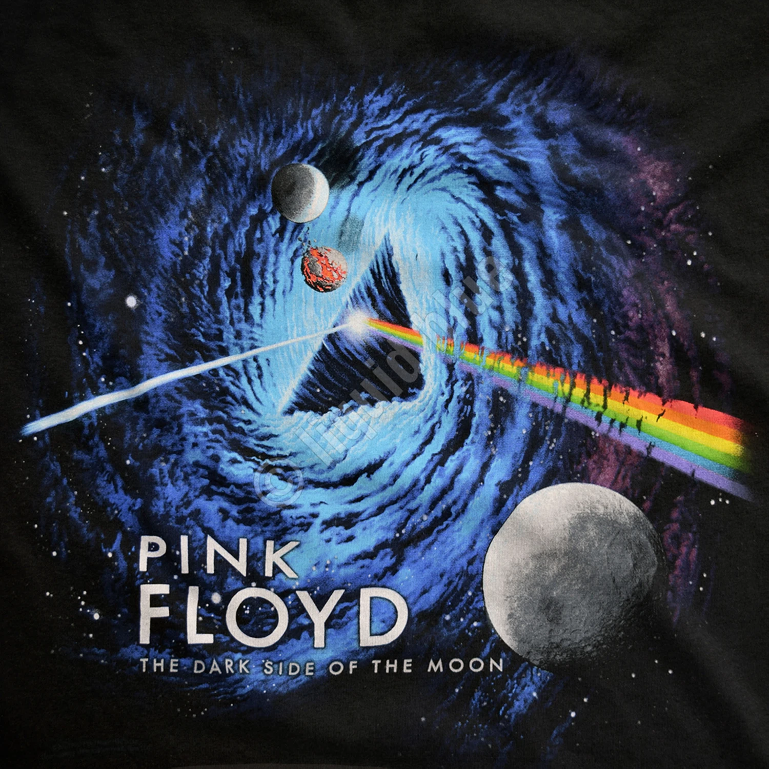 Pink Floyd Floyd Black Hole Black T-Shirt 3 Pink Floyd Floyd Black Hole Black T-Shirt - Image 3