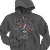 American Music Hall Zipper Hoodie Grey