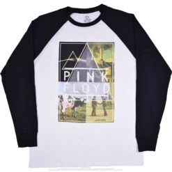 Pink Floyd Floyd Classics Long Sleeve T-Shirt -Pink Floyd shop 32802f 04296.1488403629