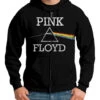 Pink Floyd Dark Side Classic Black Zipper Hoodie