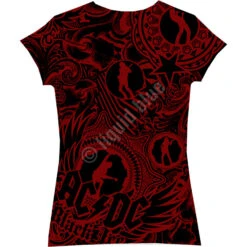 Girls Got Rythym Black Juniors Long Length T-Shirt -Pink Floyd shop 33973b 17813.1389218390