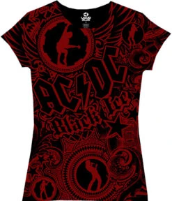 Girls Got Rythym Black Juniors Long Length T-Shirt