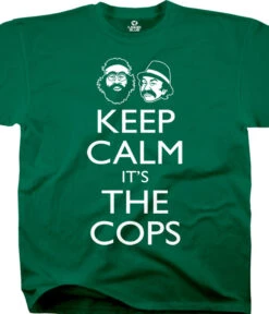 Keep Calm Green T-Shirt