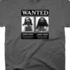 Wanted Grey Athletic T-Shirt