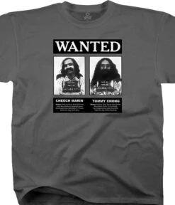 Wanted Grey Athletic T-Shirt