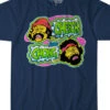 Cheech And Chong Transfer Navy T-Shirt