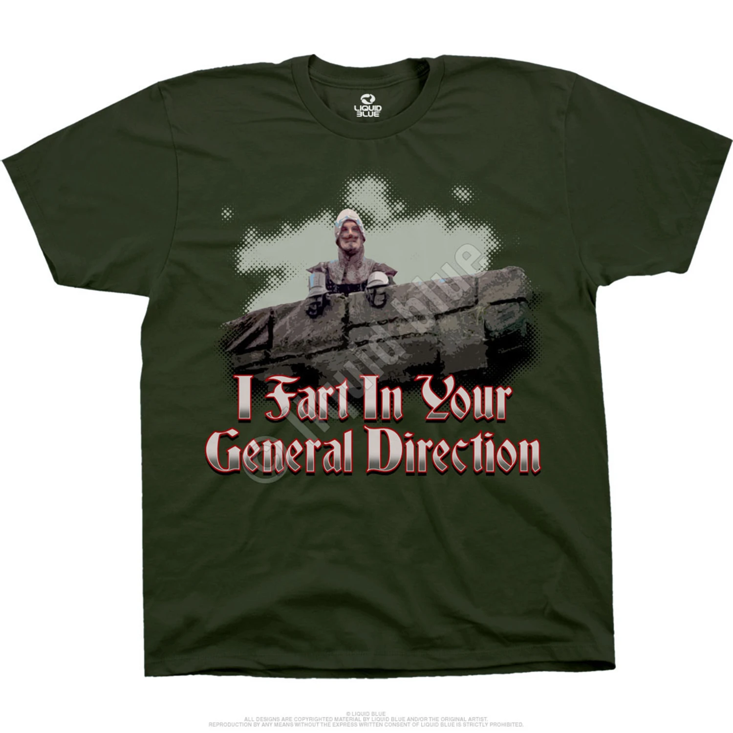 Ifart Green T-Shirt 2 Ifart Green T-Shirt - Image 2