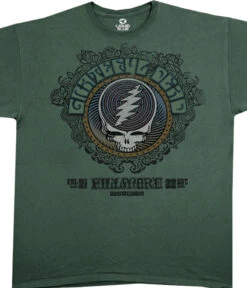 Fillmore Green Athletic T-Shirt