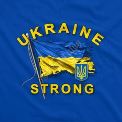 Ukraine Strong Royal T-Shirt 5 Ukraine Strong Royal T-Shirt -Pink Floyd shop 61470f artwork 02466.1650310426