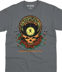 Steal Your Web Grey T-Shirt