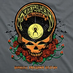 Steal Your Web Grey T-Shirt -Pink Floyd shop 61508f artwork 51937.1666044117