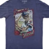 GD On-Deck Dark Blue Heather Poly-Cotton T-Shirt
