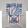 U.S. Blues Heather Grey Poly-Cotton T-Shirt