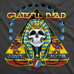 Egypt 78 Grey T-Shirt -Pink Floyd shop 61553f artwork 70924.1531404751