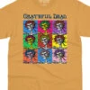 Hollywood Bertha Gold T-Shirt