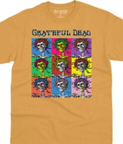 Hollywood Bertha Gold T-Shirt