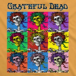 Hollywood Bertha Gold T-Shirt -Pink Floyd shop 61566f artwork 60059.1647627458