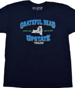 Upstate NY Navy T-Shirt