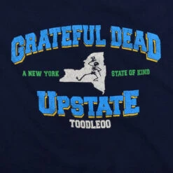 Upstate NY Navy T-Shirt -Pink Floyd shop 61570f artwork 67341.1689368363