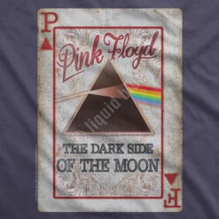 Pink Floyd Dark Side Deck Grey Athletic T-Shirt 7 Pink Floyd Dark Side Deck Grey Athletic T-Shirt -Pink Floyd shop 61801f artwork 38269.1488401320