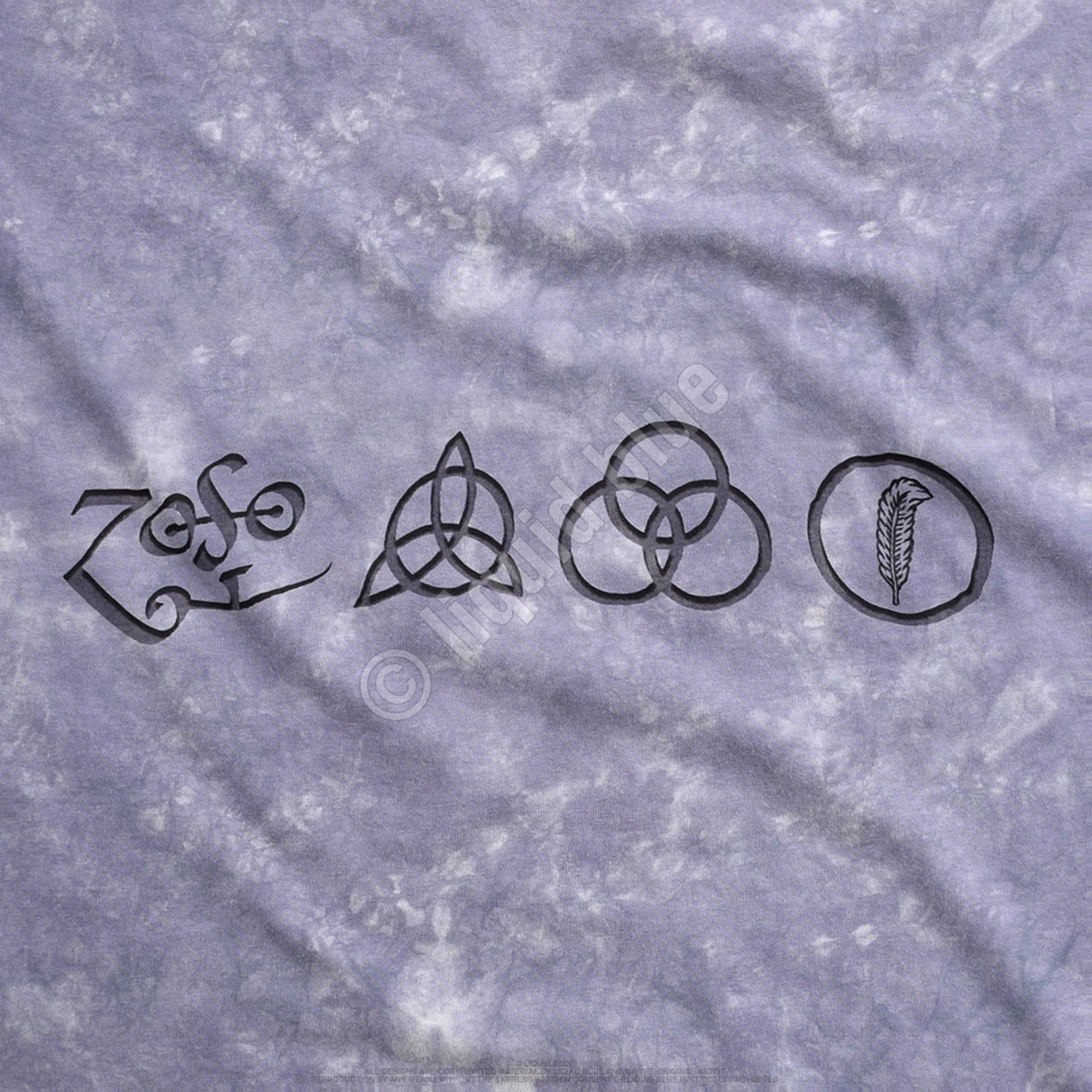 Man With Sticks Tie-Dye T-Shirt 7 Man With Sticks Tie-Dye T-Shirt - Image 7