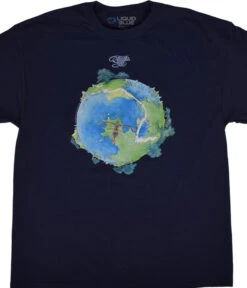 Yes! Fragile Navy T-Shirt
