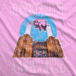 Pink Floyd Animals Pink T-Shirt 7 Pink Floyd Animals Pink T-Shirt -Pink Floyd shop 61851f artwork 65244.1488401219