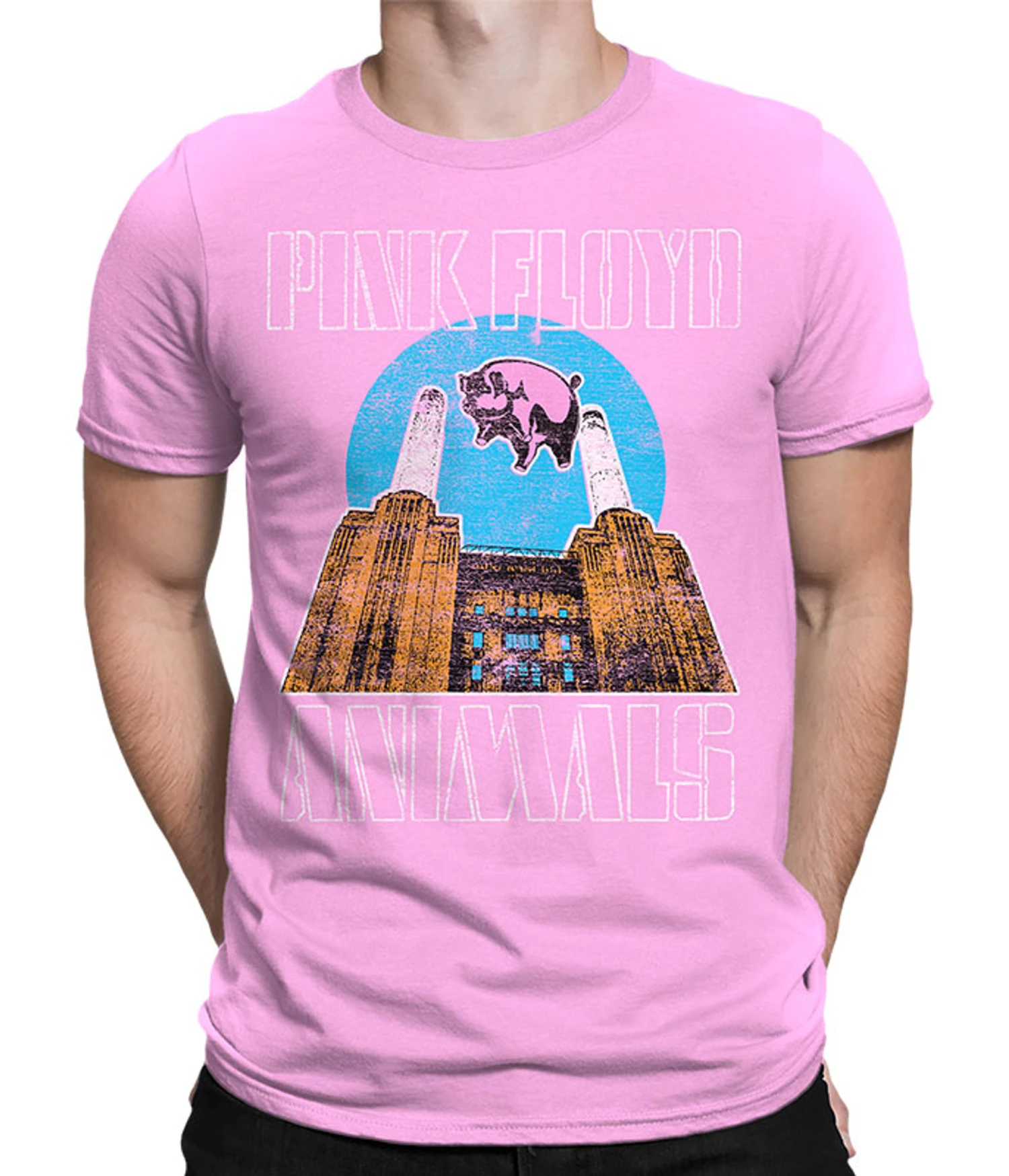 Pink Floyd Animals Pink T-Shirt 1 Pink Floyd Animals Pink T-Shirt