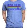 Pink Floyd On The Run Blue Heather Tri-Blend T-Shirt