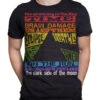 Pink Floyd Dark Side Tracks Dark Heather Tri-Blend T-Shirt