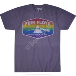 Pink Floyd Dark Side Brand Grey Athletic T-Shirt -Pink Floyd shop 61870f 23251.1488830790