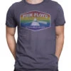 Pink Floyd Dark Side Brand Grey Athletic T-Shirt