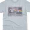 Pink Floyd Side To Side Grey Athletic T-Shirt