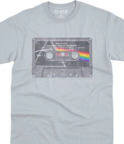 Pink Floyd Side To Side Grey Athletic T-Shirt