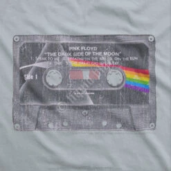 Pink Floyd Side To Side Grey Athletic T-Shirt -Pink Floyd shop 61973f artwork 38594.1576620880
