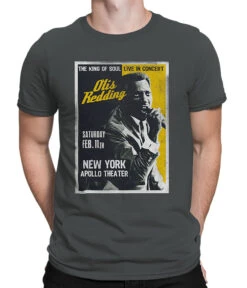 Apollo Theatre Grey Athletic T-Shirt