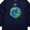 Yes! Fragile Navy Long Sleeve T-Shirt