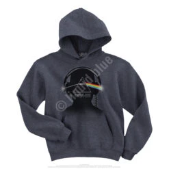 Pink Floyd Dark Side Beats Dark Heather Pullover Hoodie -Pink Floyd shop 62867f 16243.1505770855