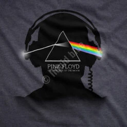 Pink Floyd Dark Side Beats Dark Heather Pullover Hoodie -Pink Floyd shop 62867f artwork 15228.1505770855