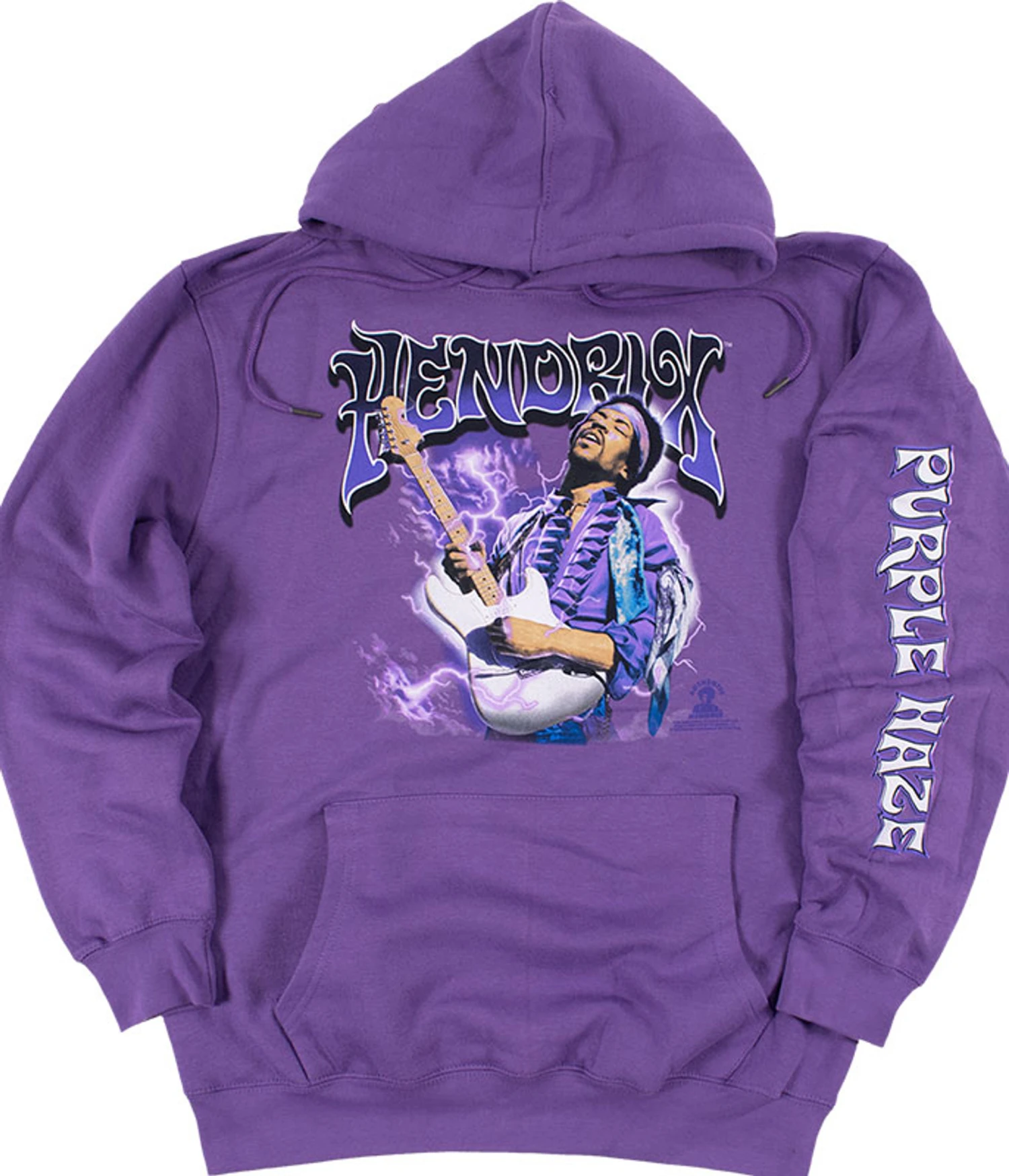 Purple Haze Purple Sleeve Printed Hoodie 1 Purple Haze Purple Sleeve Printed Hoodie
