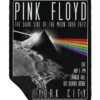 Pink Floyd Dark Side Live Fleece Throw Blanket