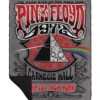 Pink Floyd Carnegie Hall Fleece Throw Blanket