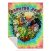 Sunrise Jam Fleece Throw Blanket