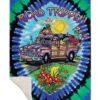 Road Trippin' Fleece Throw Blanket
