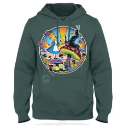 Alice Mod Hoodie -Pink Floyd shop AW0001HDALGf 65274.1664840273