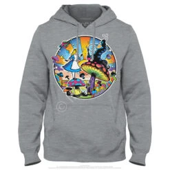Alice Mod Hoodie -Pink Floyd shop AW0001HDGHTf 72688.1664840273