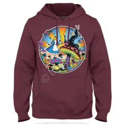 Alice Mod Hoodie -Pink Floyd shop AW0001HDMRNf 00628.1664840273